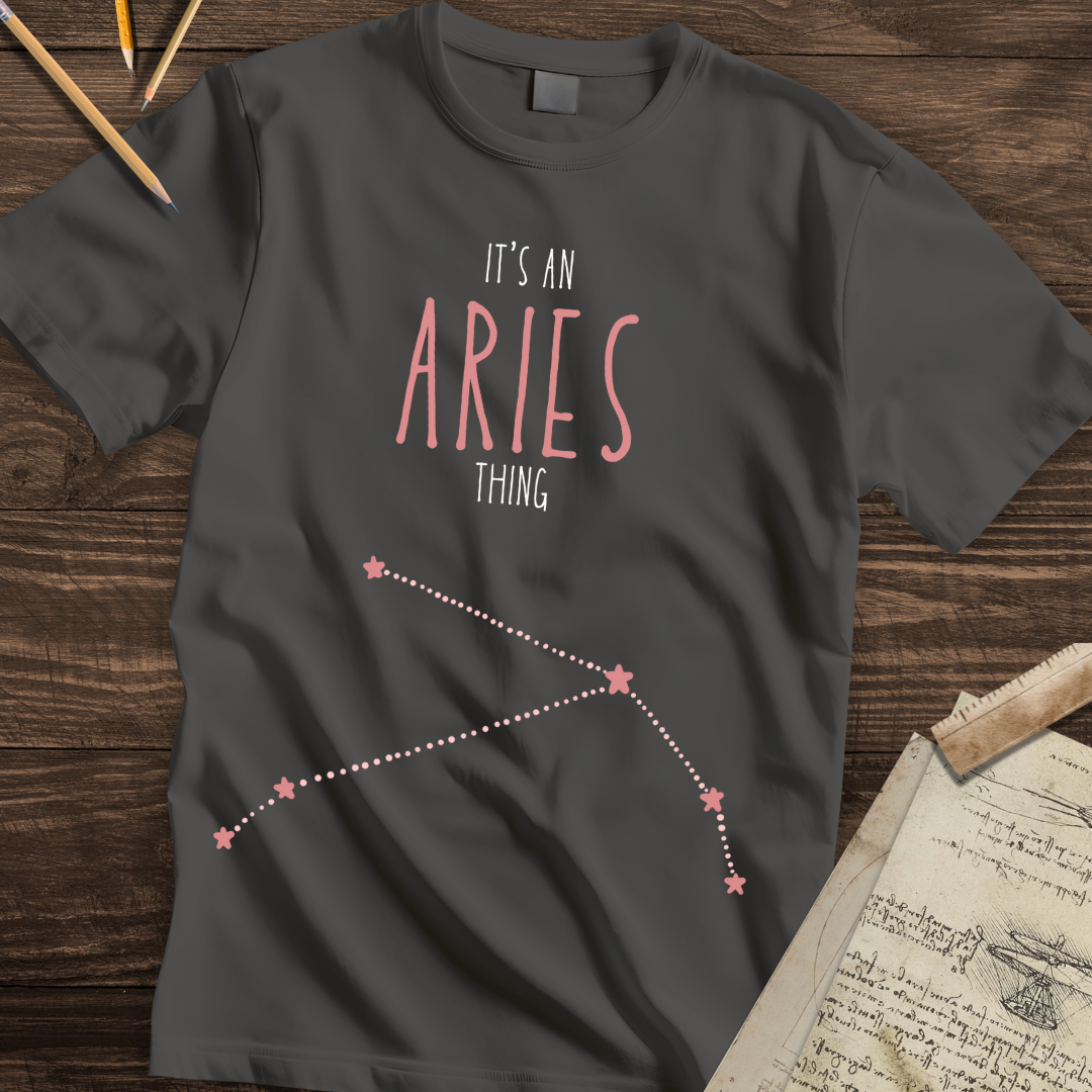 Its an Aries Thing Tee