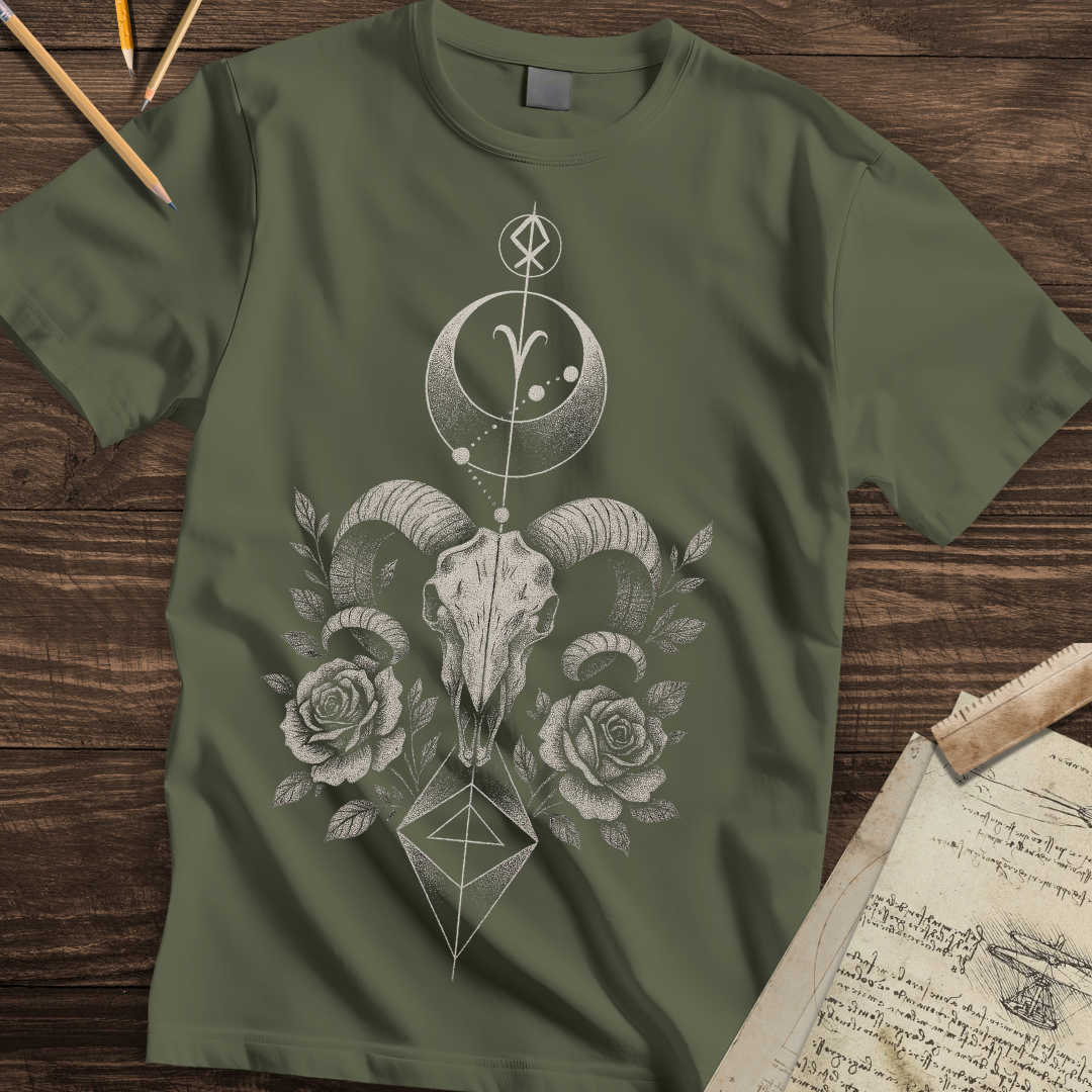 Ignited Aries Tee