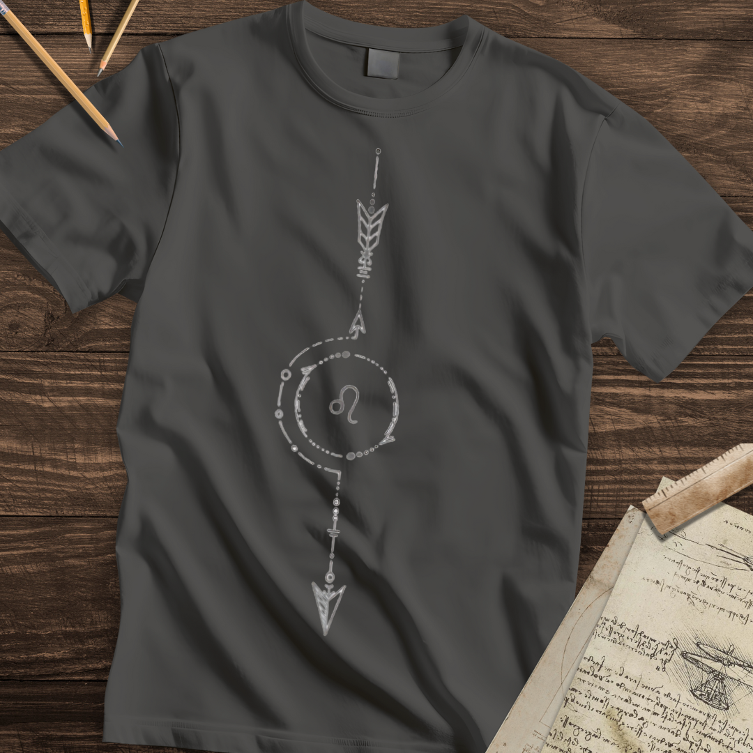 Leo Astrological Arrow Tee