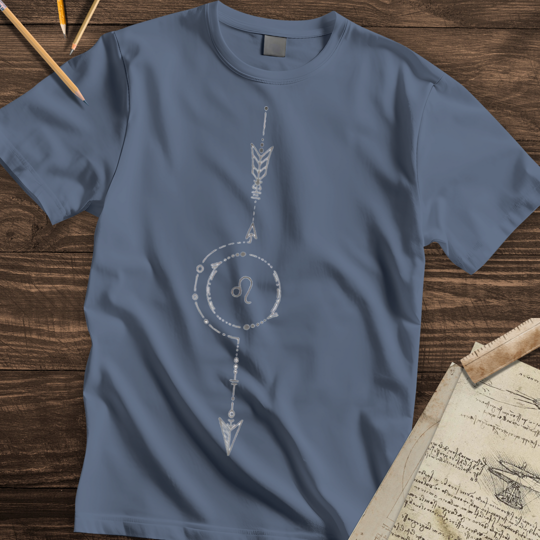 Leo Astrological Arrow Tee