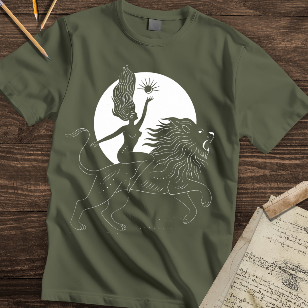Leo Goddess Tee