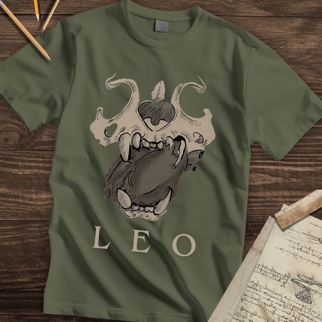 Leo's Primal Heart Tee