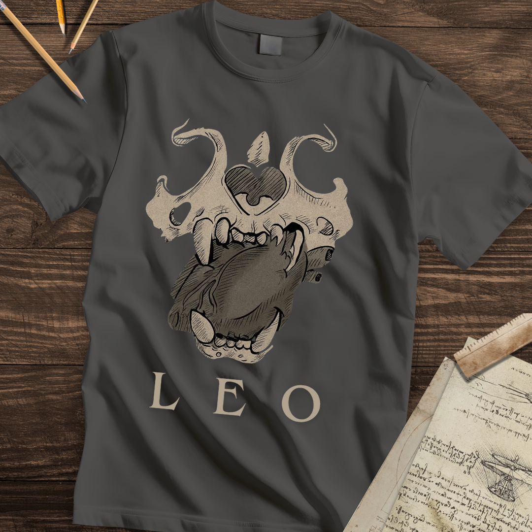 Leo's Primal Heart Tee