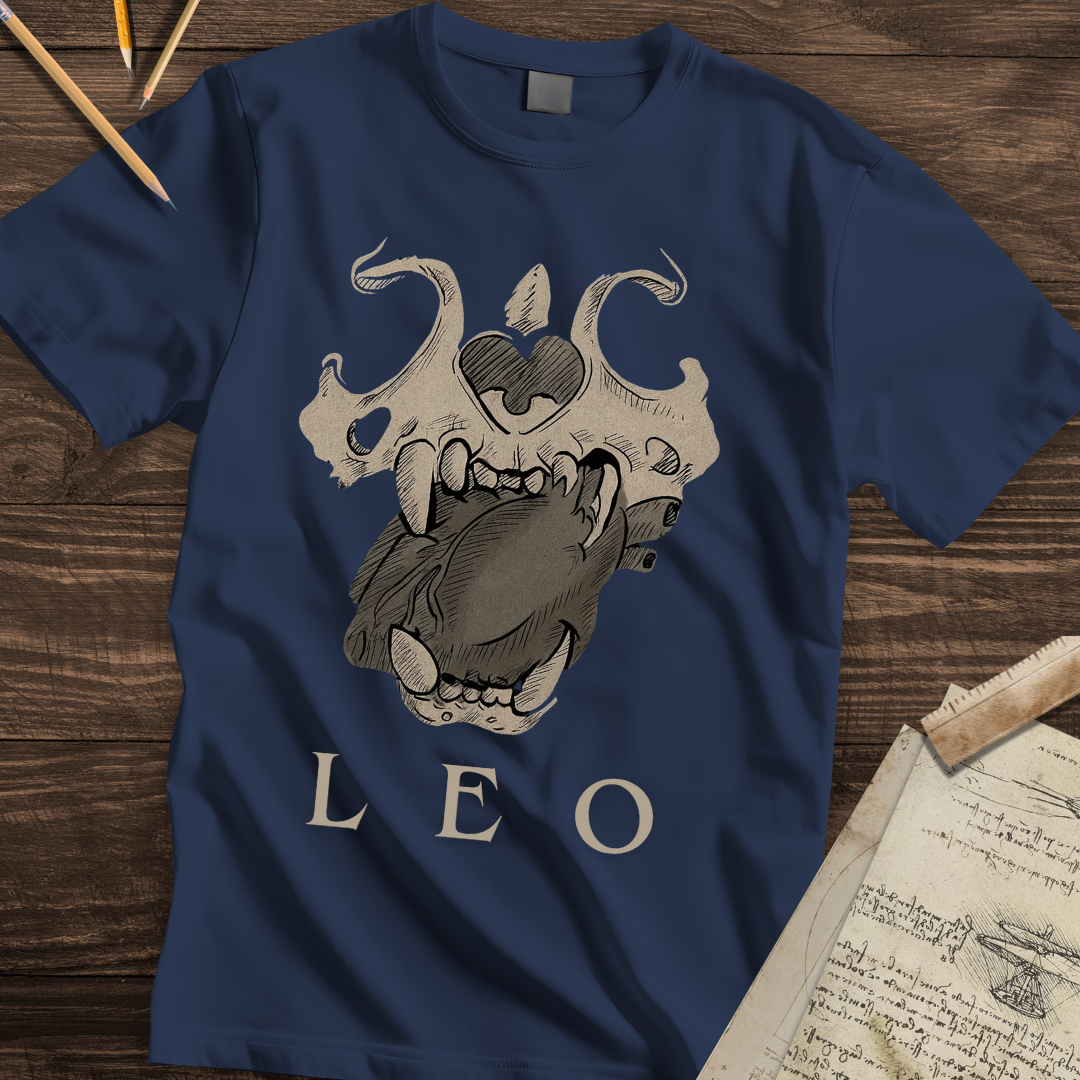 Leo's Primal Heart Tee