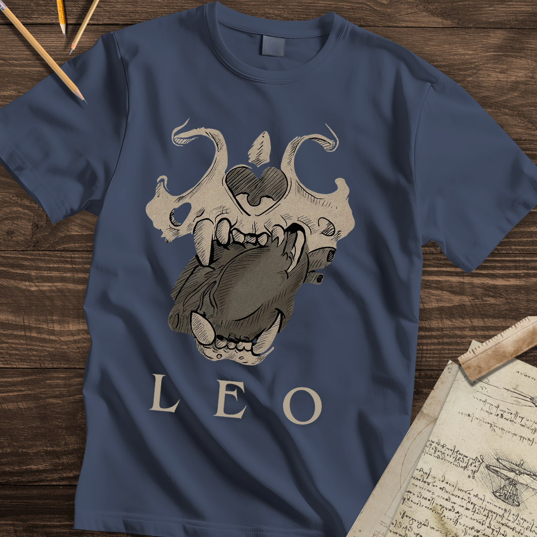 Leo's Primal Heart Tee