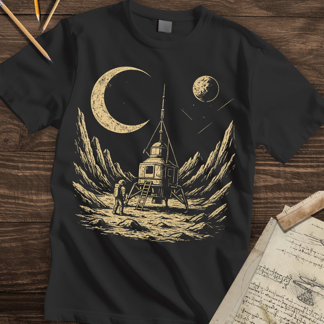 Lunar Landing Vista T-shirt