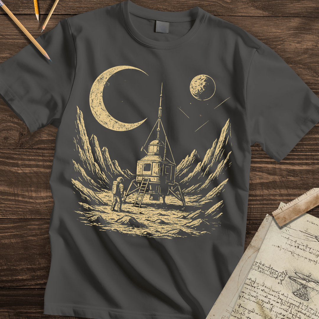 Lunar Landing Vista T-shirt