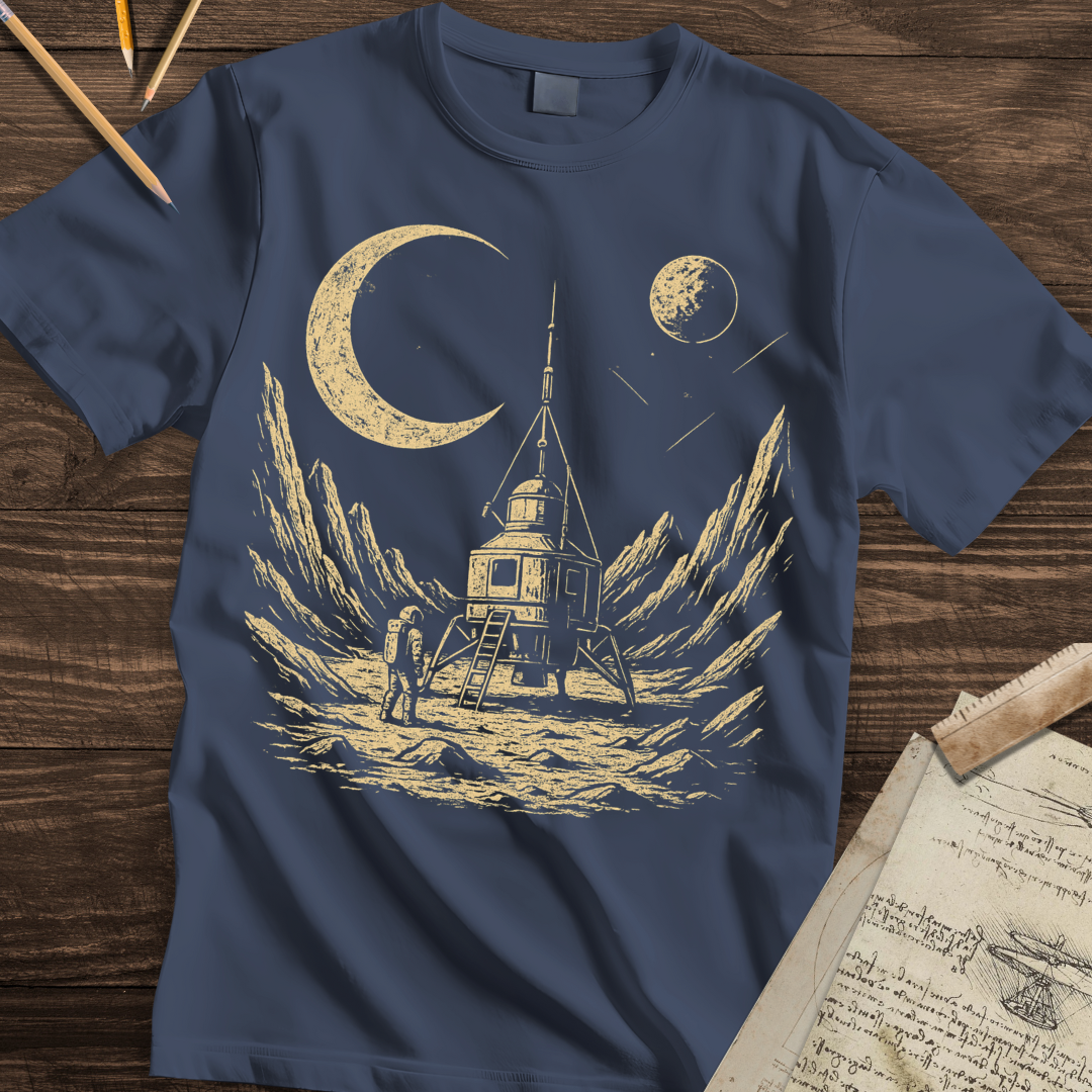 Lunar Landing Vista T-shirt