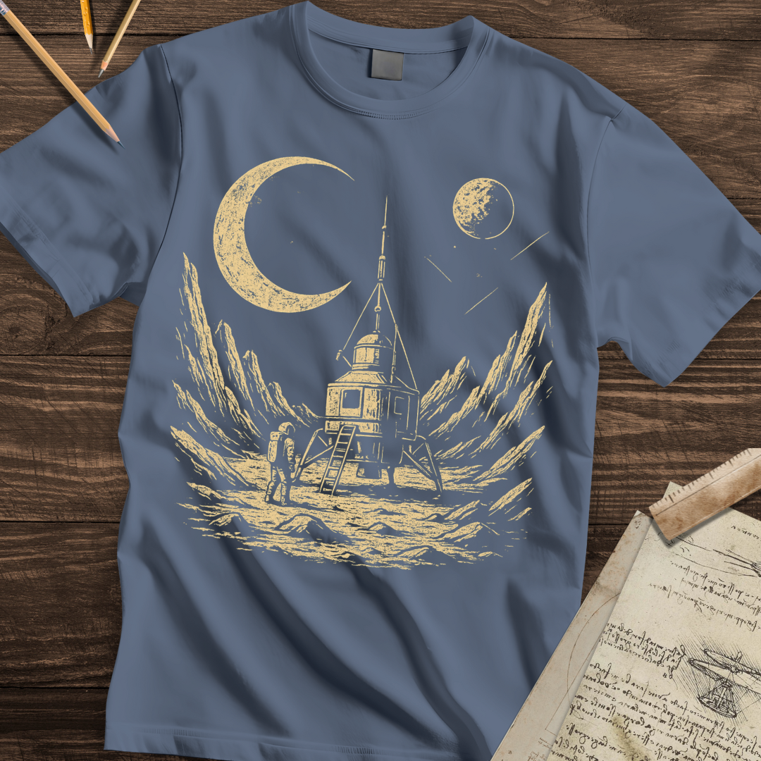 Lunar Landing Vista T-shirt