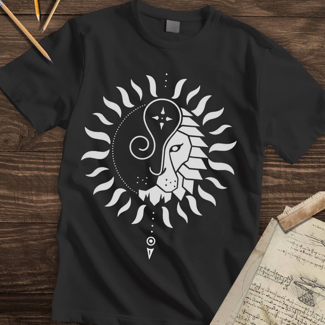 Lunar Leo Sunburst Tee