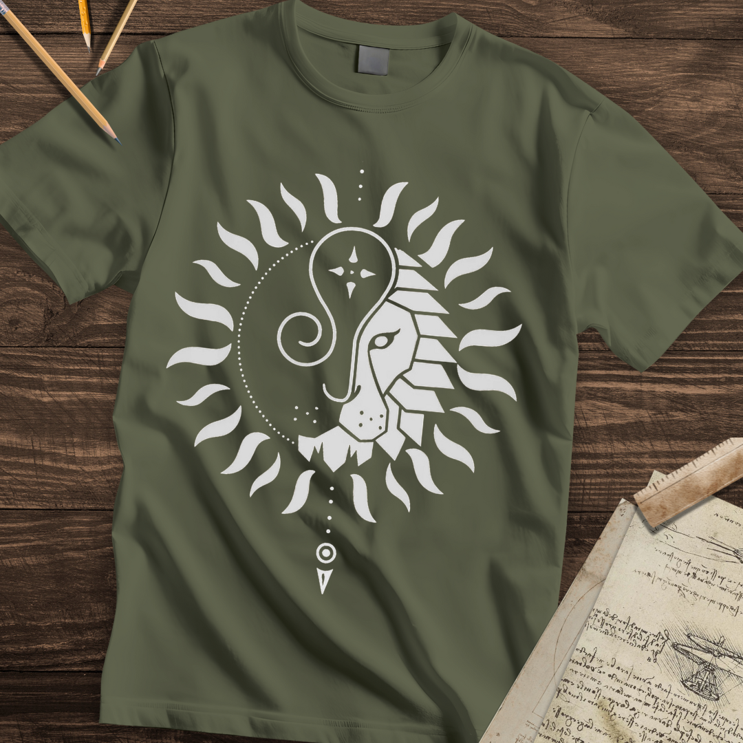 Lunar Leo Sunburst Tee