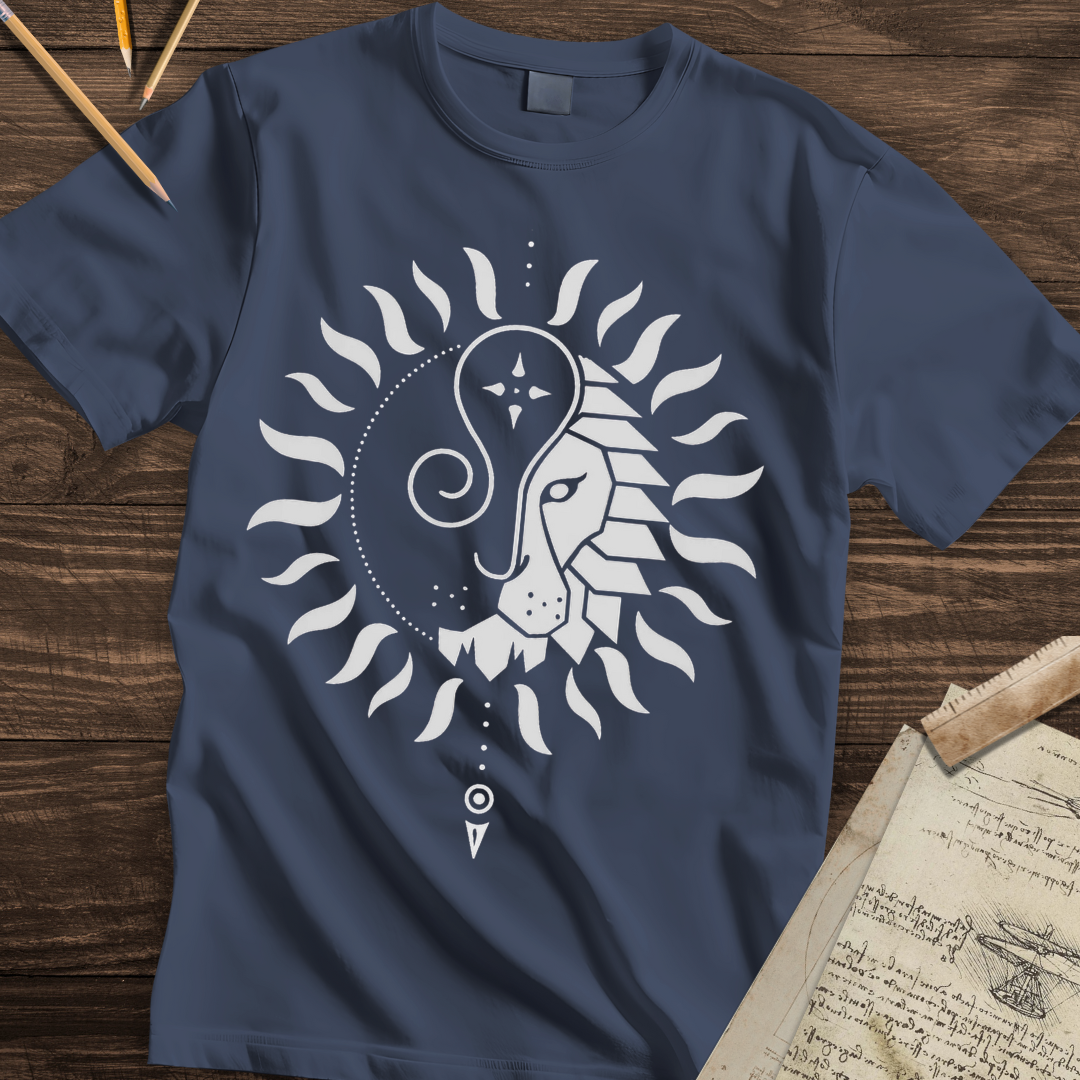 Lunar Leo Sunburst Tee