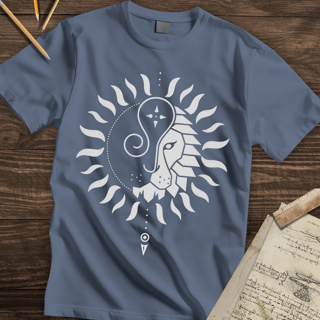 Lunar Leo Sunburst Tee