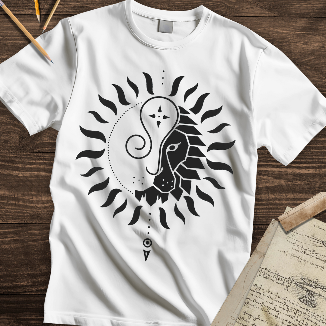 Lunar Leo Sunburst Tee