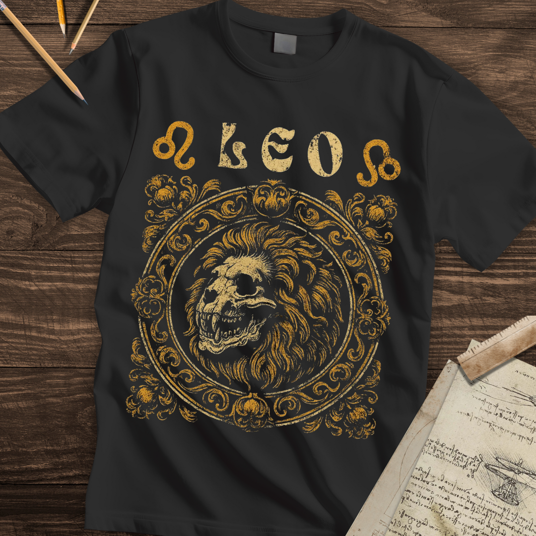 Ornate Regal Leo Tee