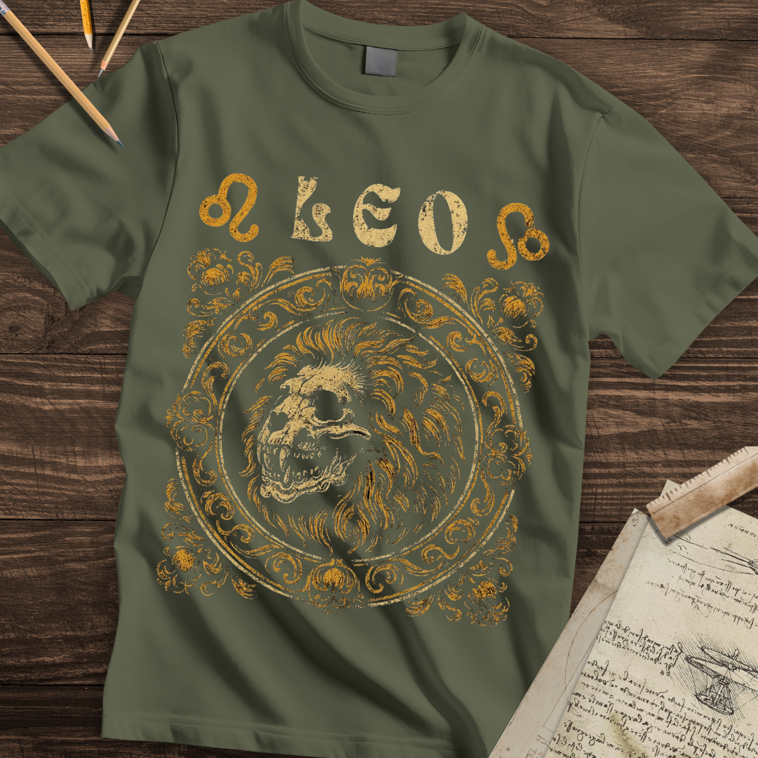 Ornate Regal Leo Tee