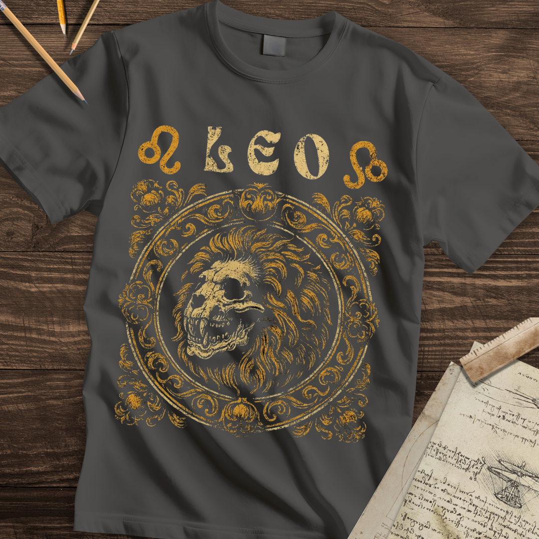 Ornate Regal Leo Tee