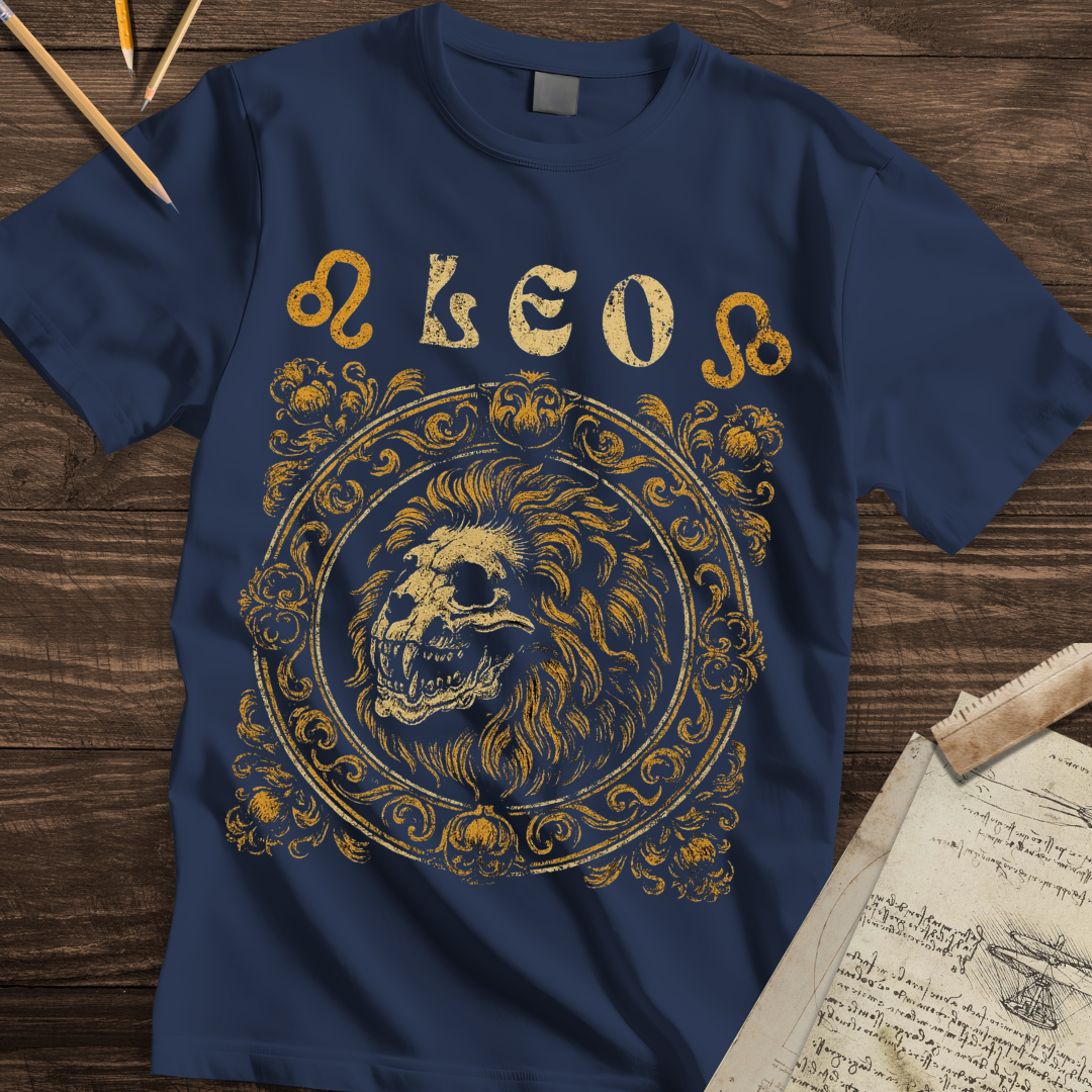 Ornate Regal Leo Tee