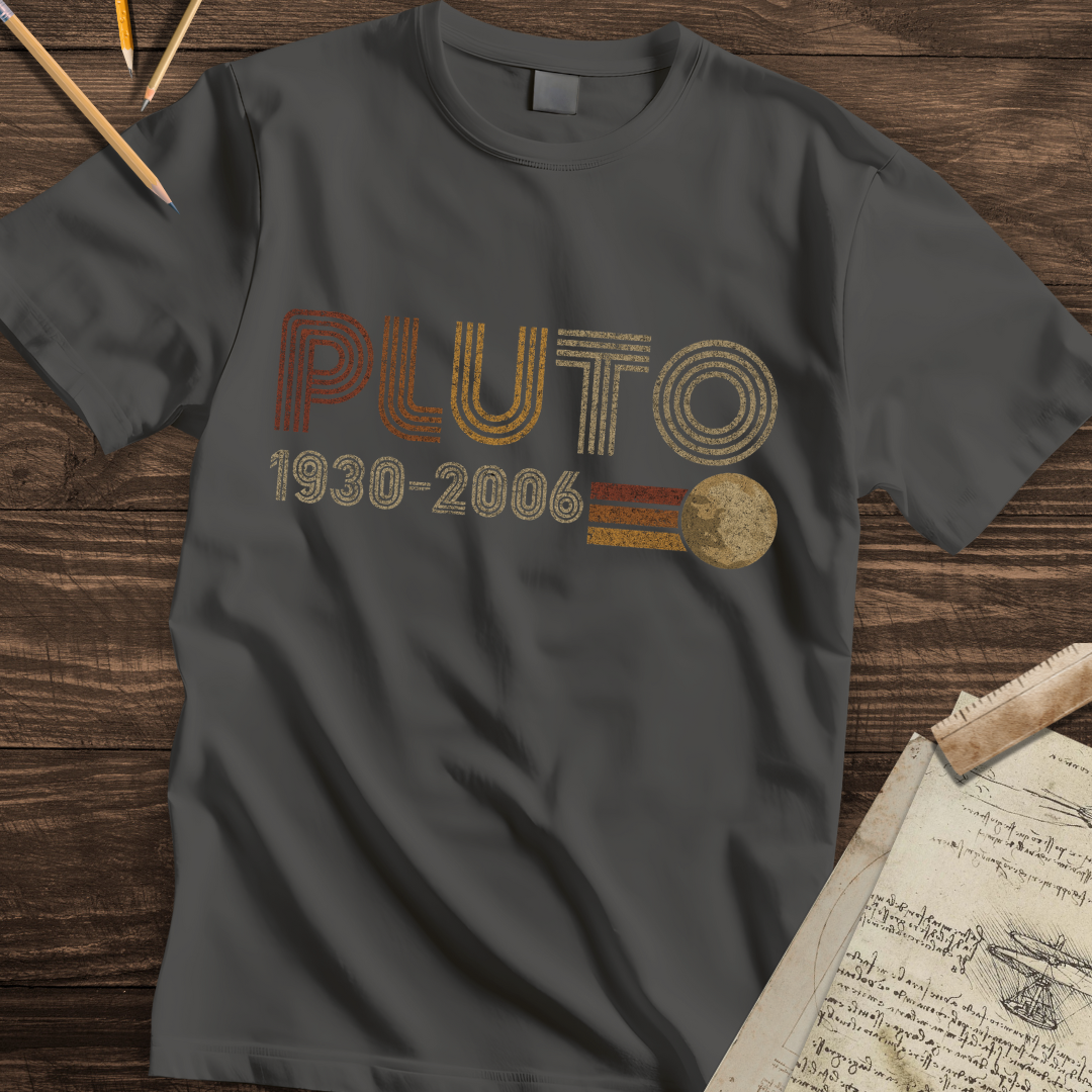 Pluto's Planetary Era T-shirt