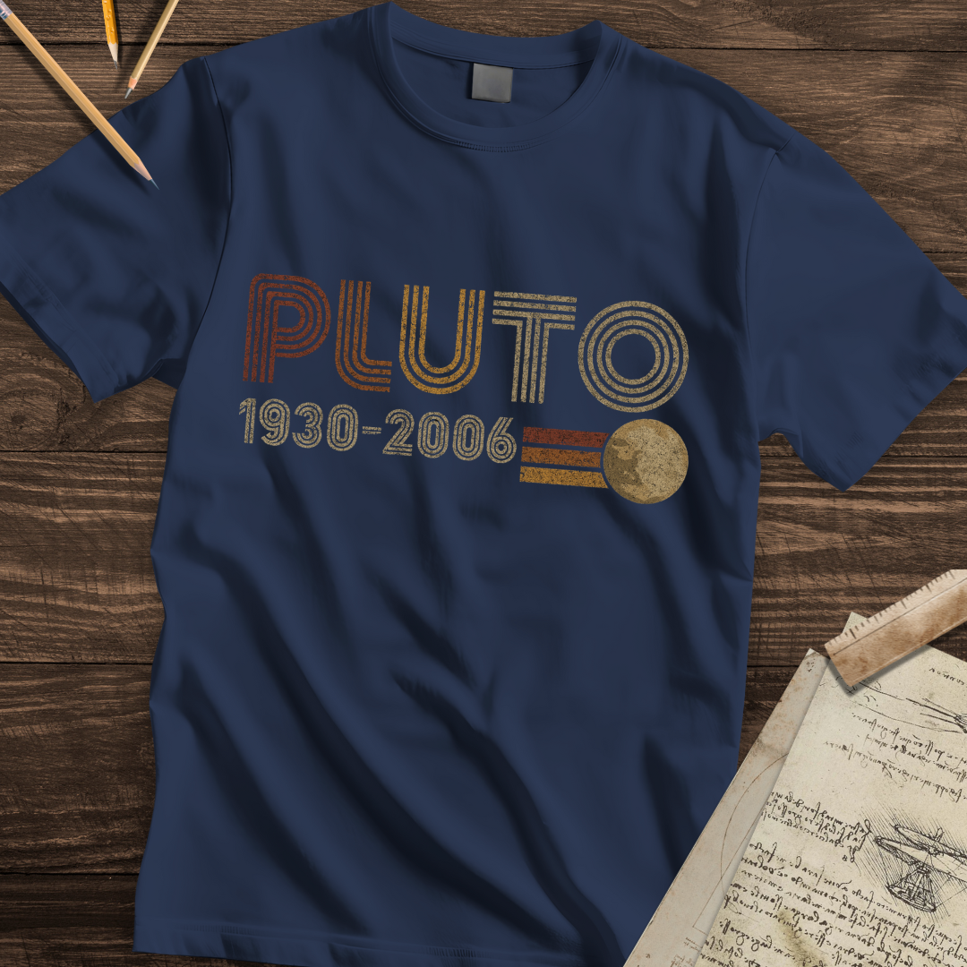 Pluto's Planetary Era T-shirt