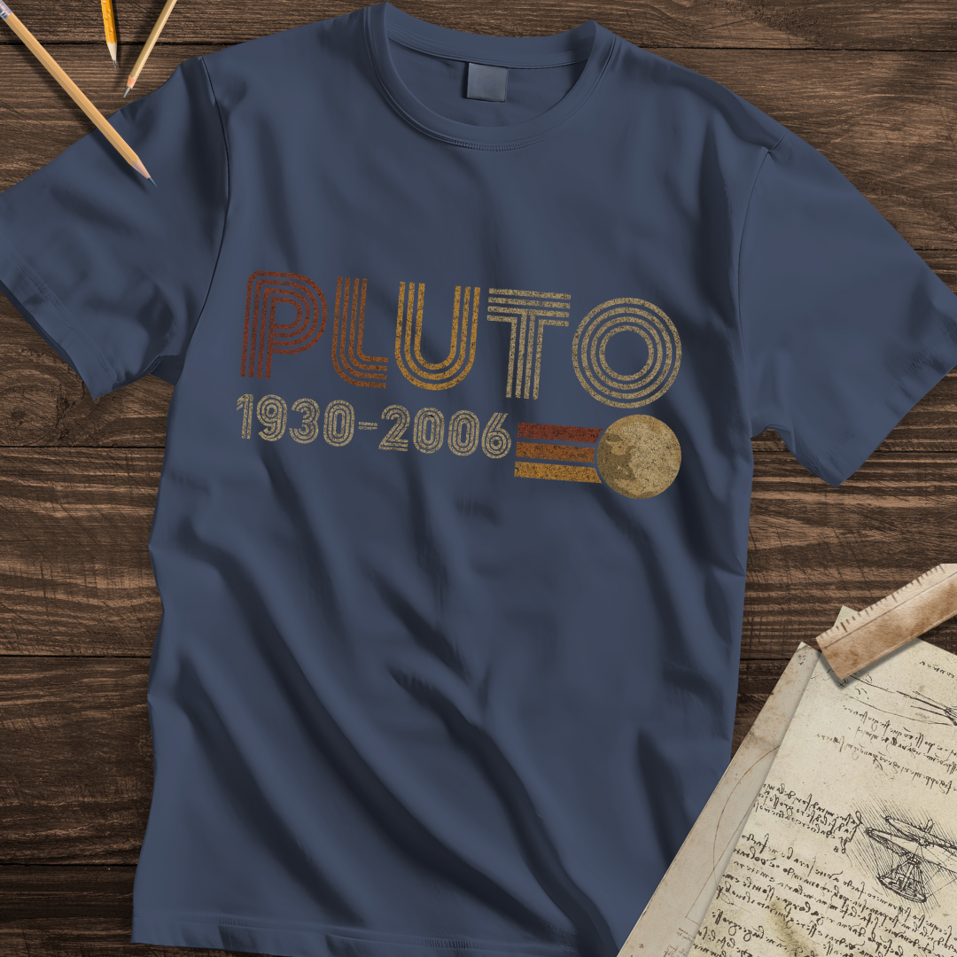 Pluto's Planetary Era T-shirt