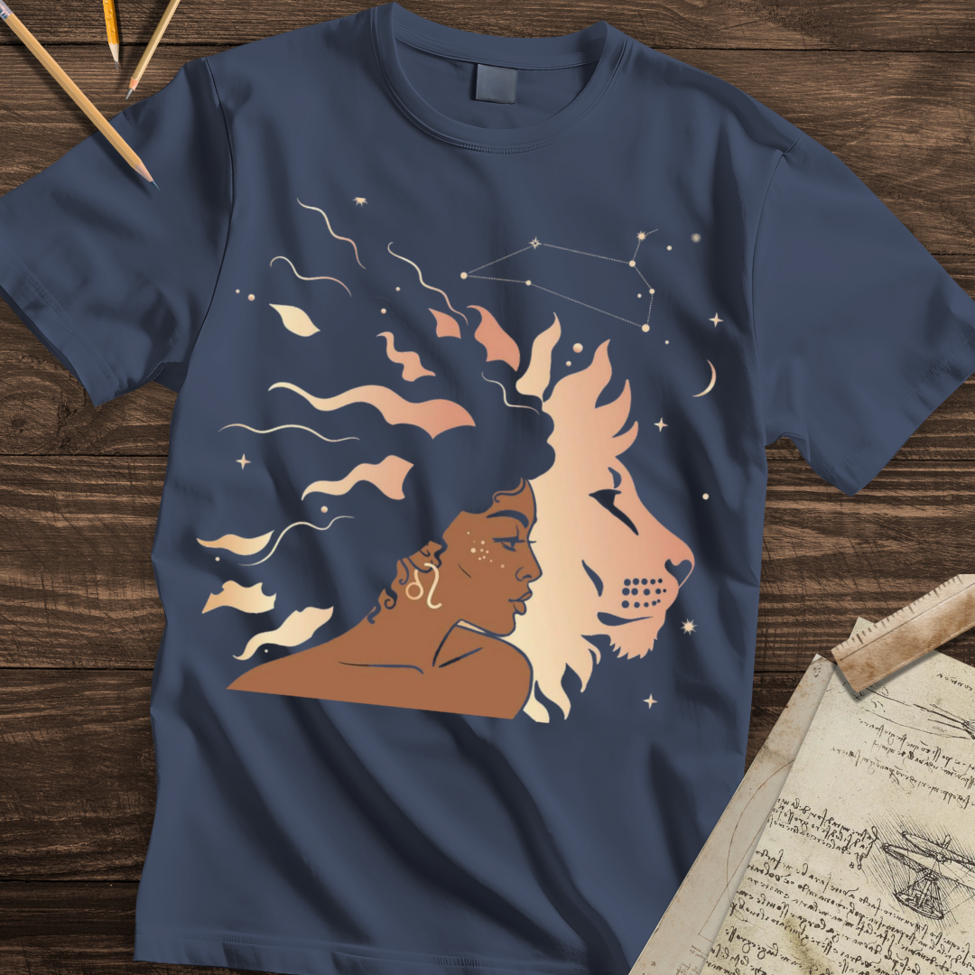 Retro Leo Zodiac Tee