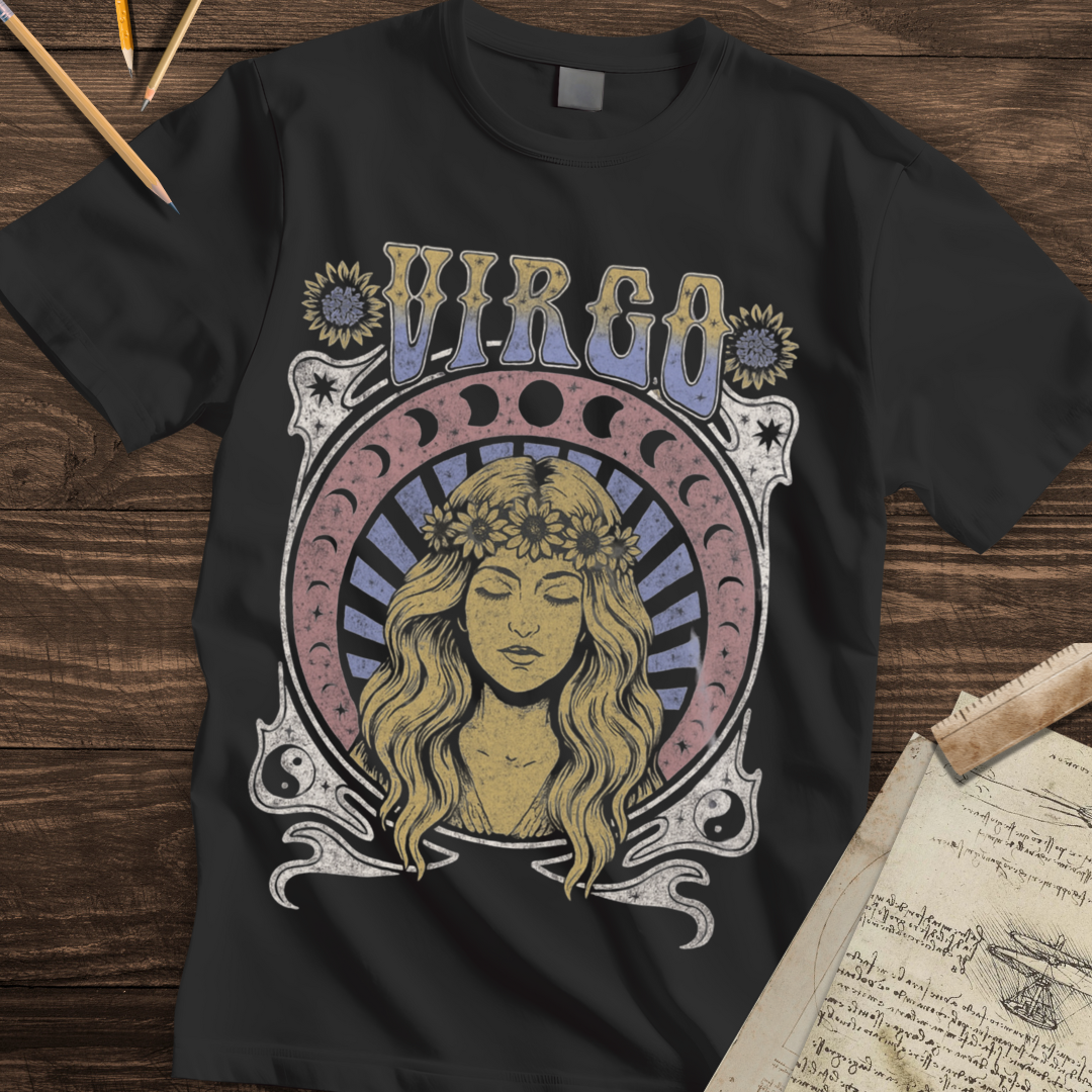 Retro Virgo Tee