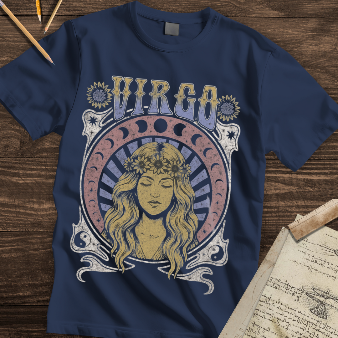 Retro Virgo Tee