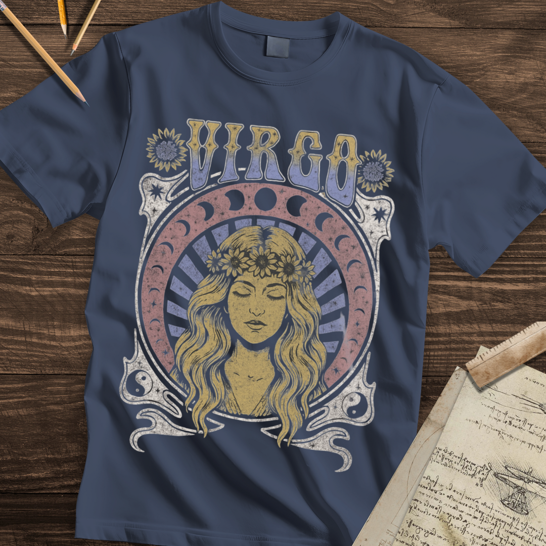 Retro Virgo Tee