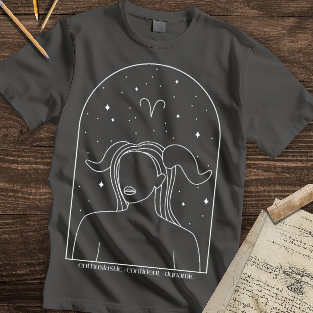 Aries Spirit: Enthusiasm & Confidence Tee