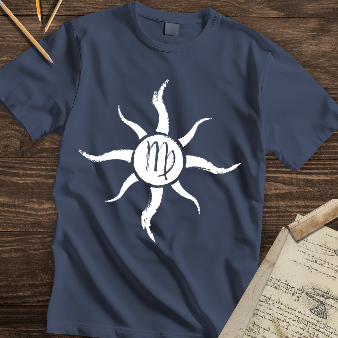 Virgo Solar Glyph Tee