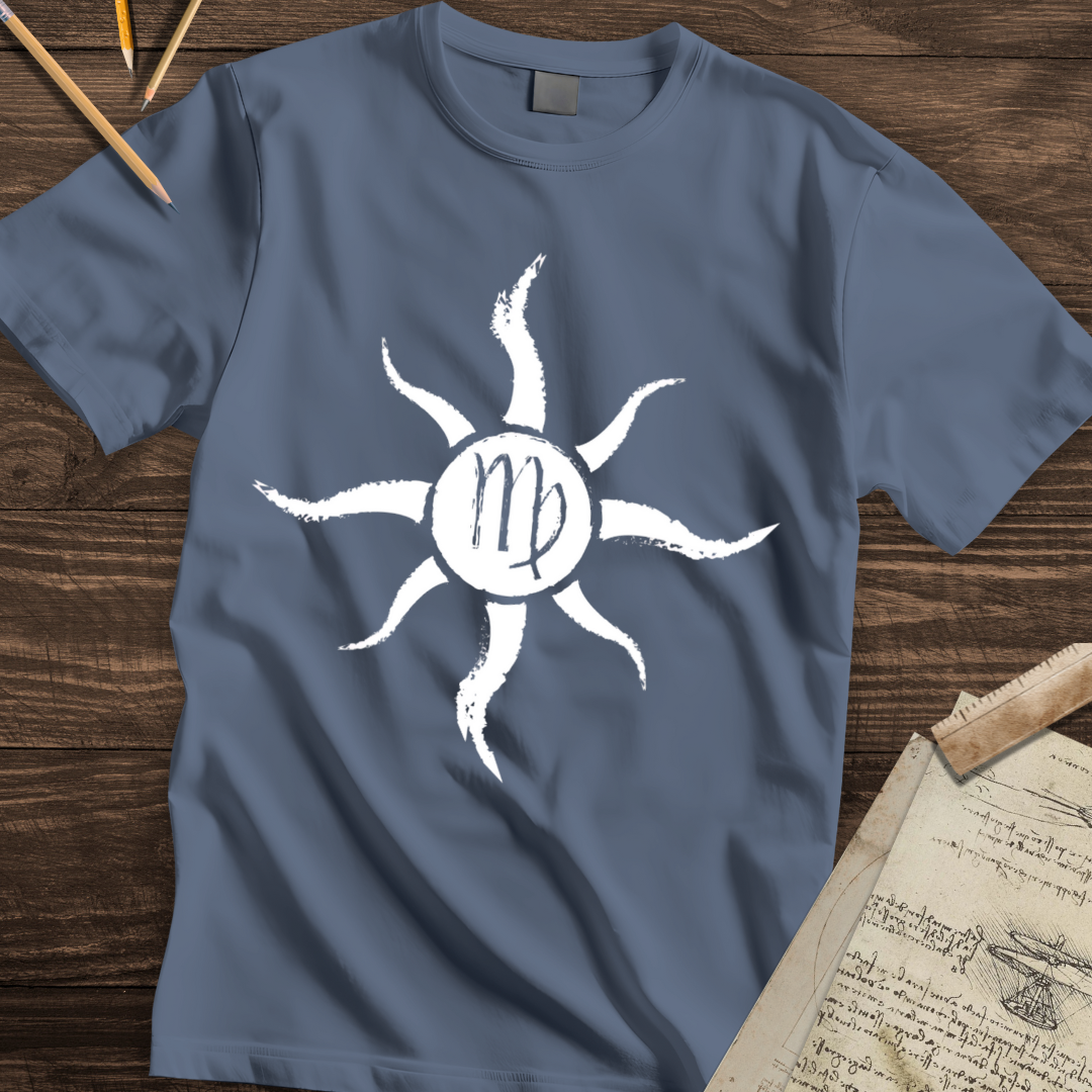 Virgo Solar Glyph Tee