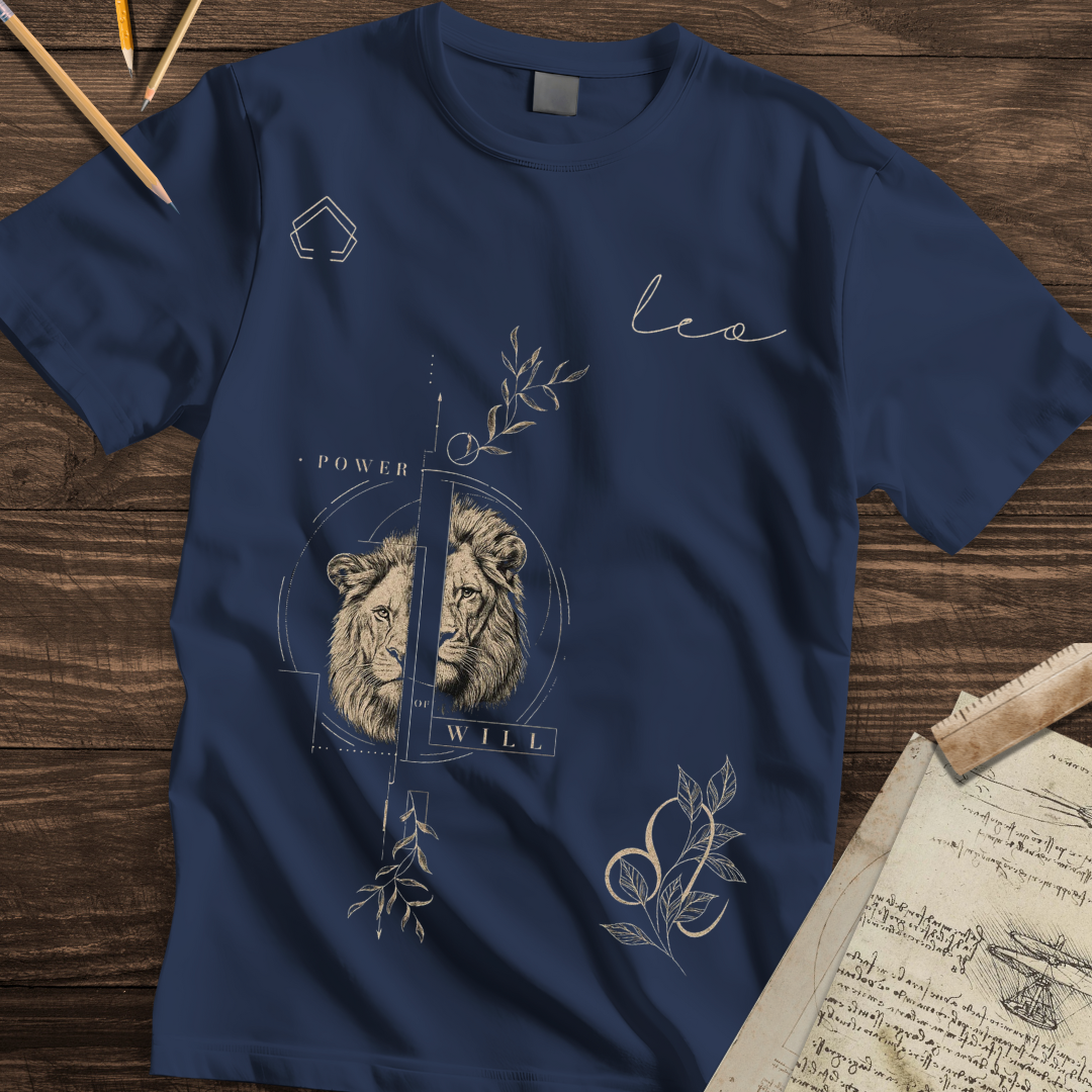 Split Leo: Power of Will Tee