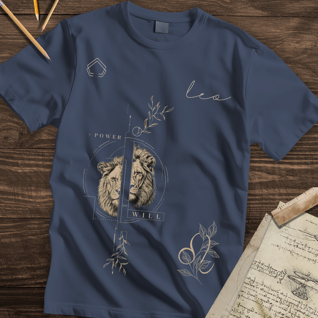 Split Leo: Power of Will Tee
