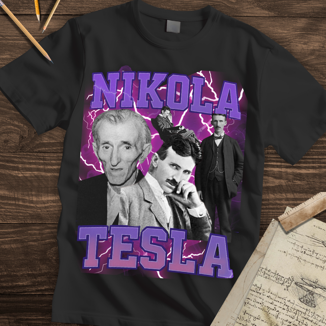 Tesla's Electric Legacy Y2k T-shirt