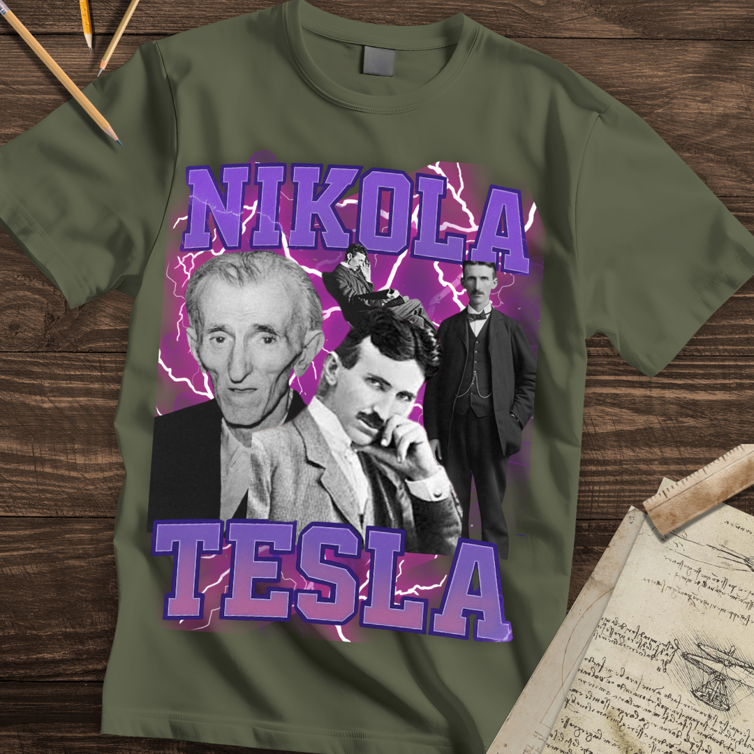 Tesla's Electric Legacy Y2k T-shirt