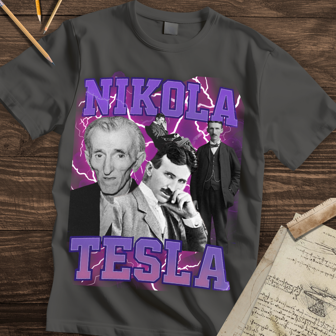 Tesla's Electric Legacy Y2k T-shirt