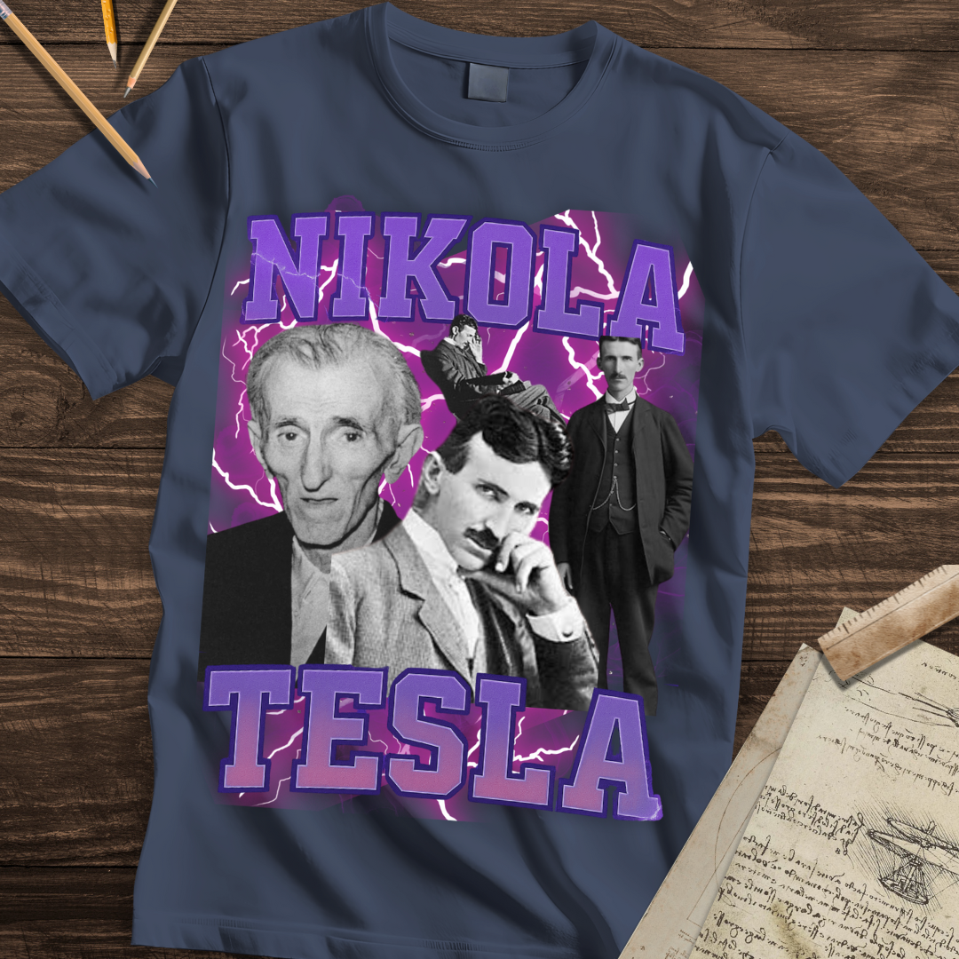Tesla's Electric Legacy Y2k T-shirt