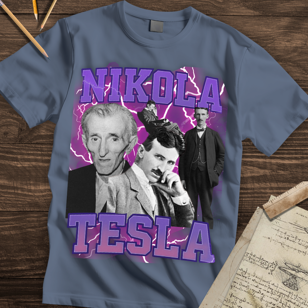 Tesla's Electric Legacy Y2k T-shirt