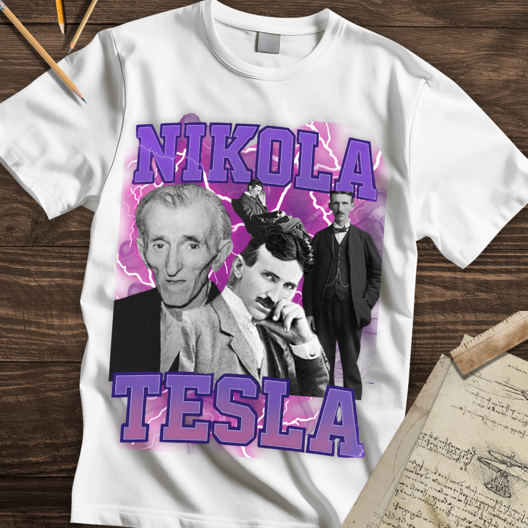 Tesla's Electric Legacy Y2k T-shirt