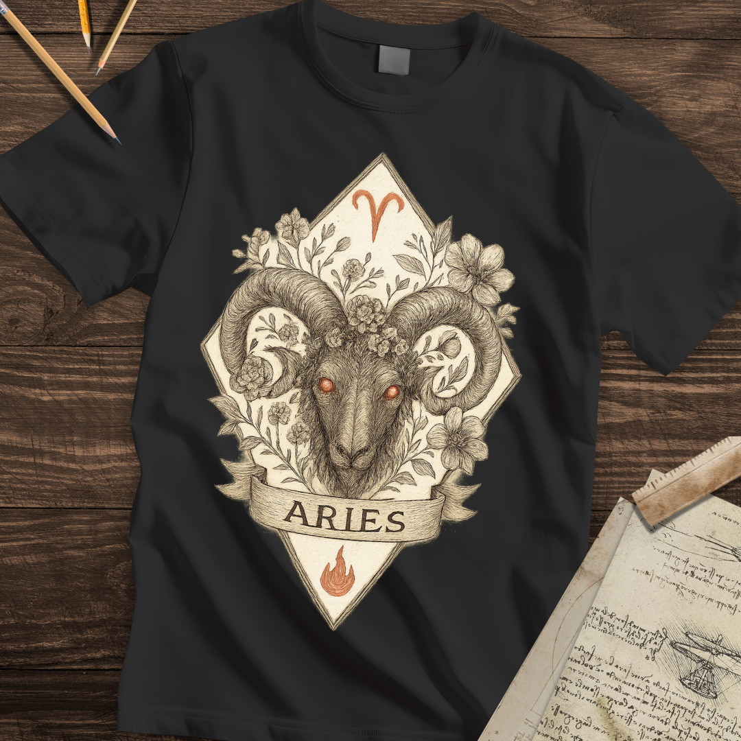 The Gilded Aries Tee