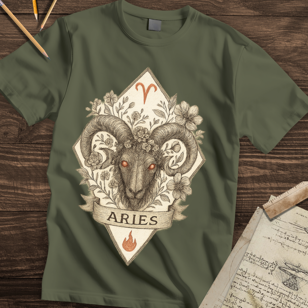 The Gilded Aries Tee