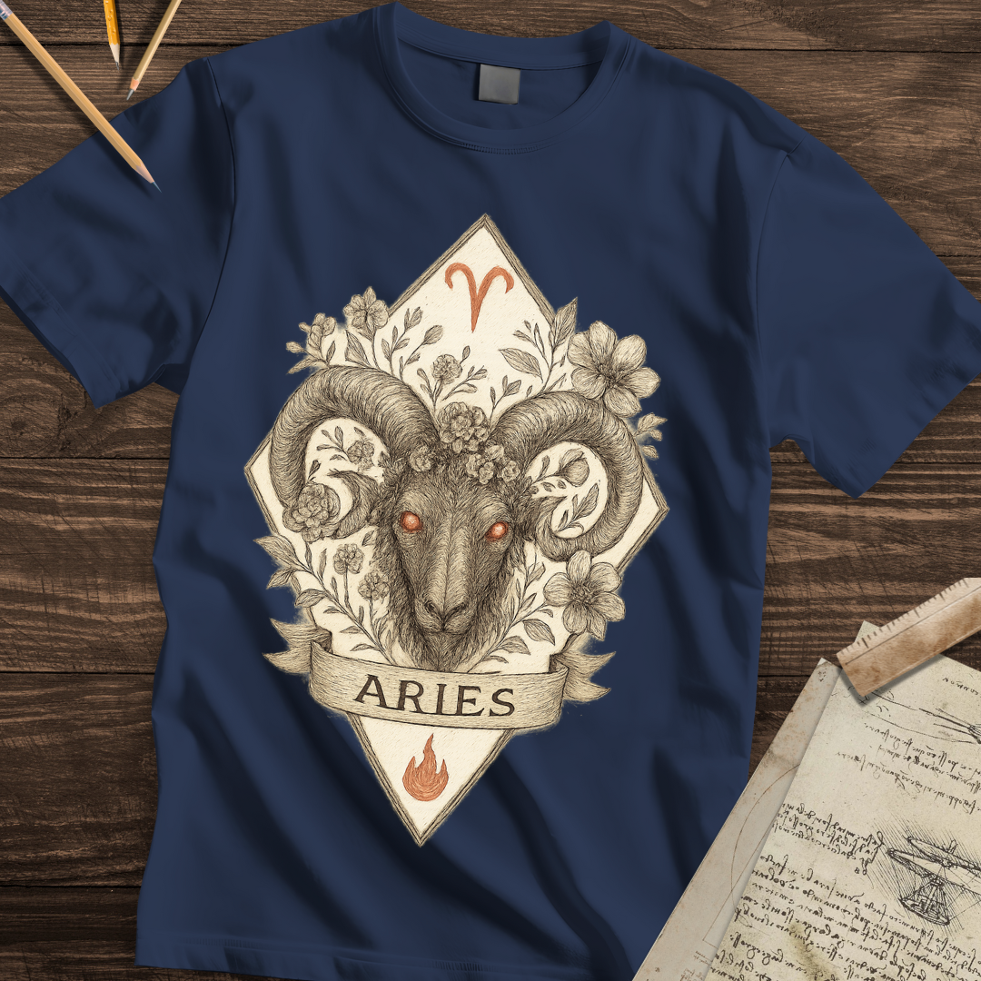 The Gilded Aries Tee