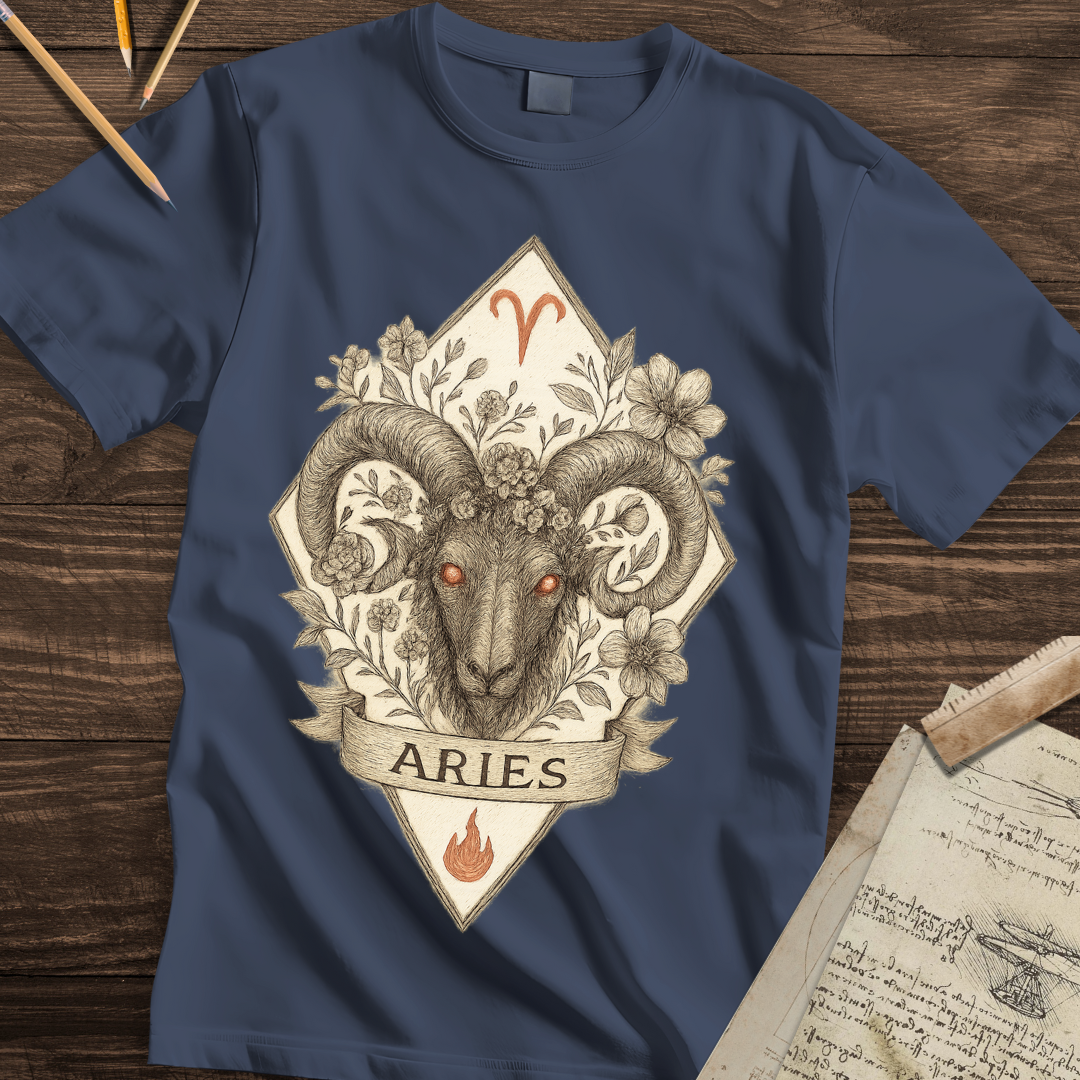 The Gilded Aries Tee