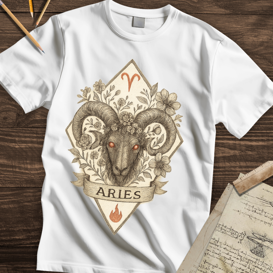 The Gilded Aries Tee