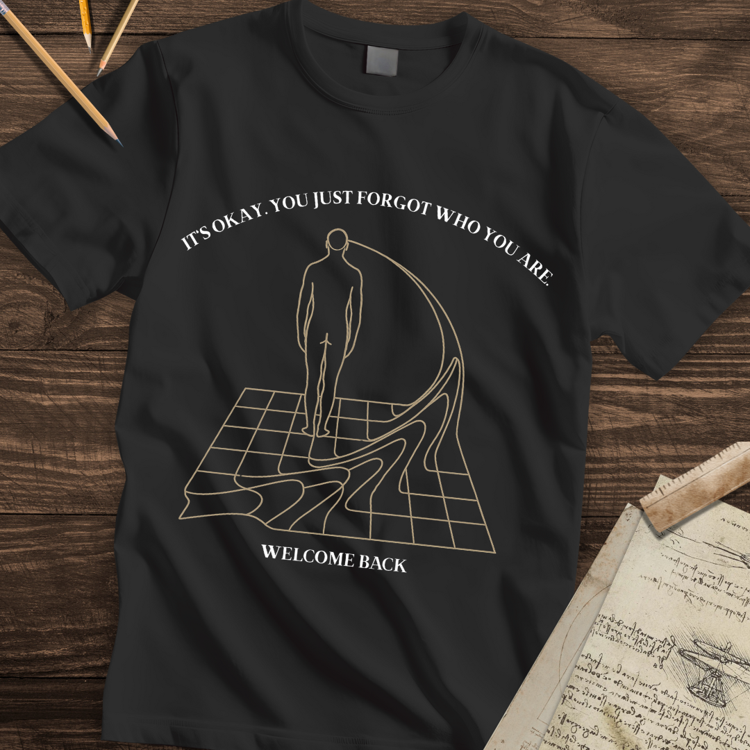 The Unveiling of Self T-shirt