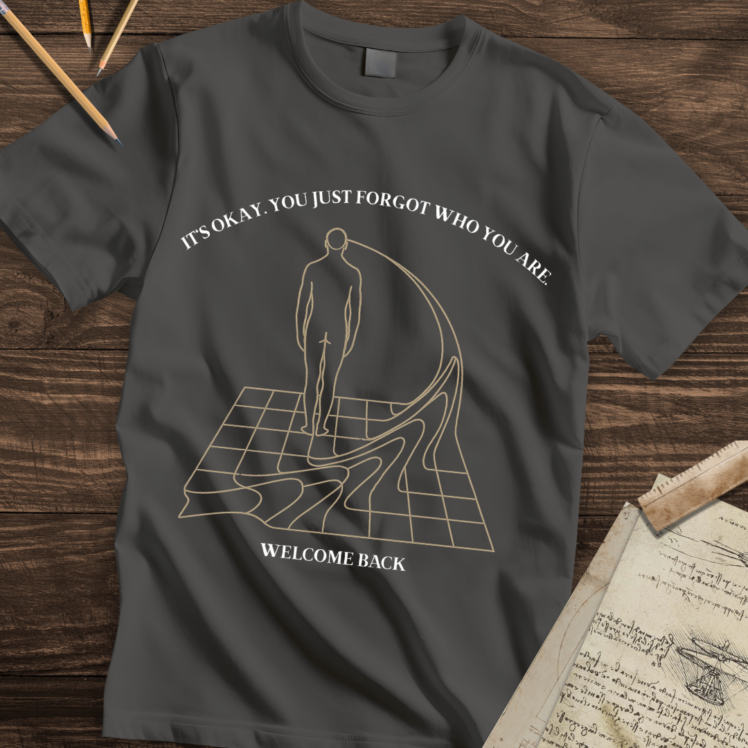 The Unveiling of Self T-shirt