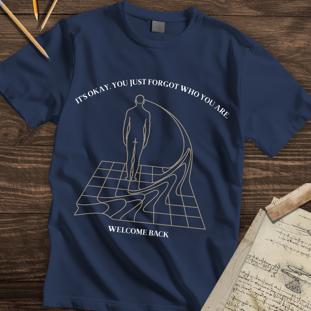 The Unveiling of Self T-shirt