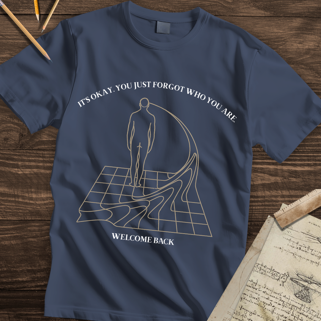 The Unveiling of Self T-shirt