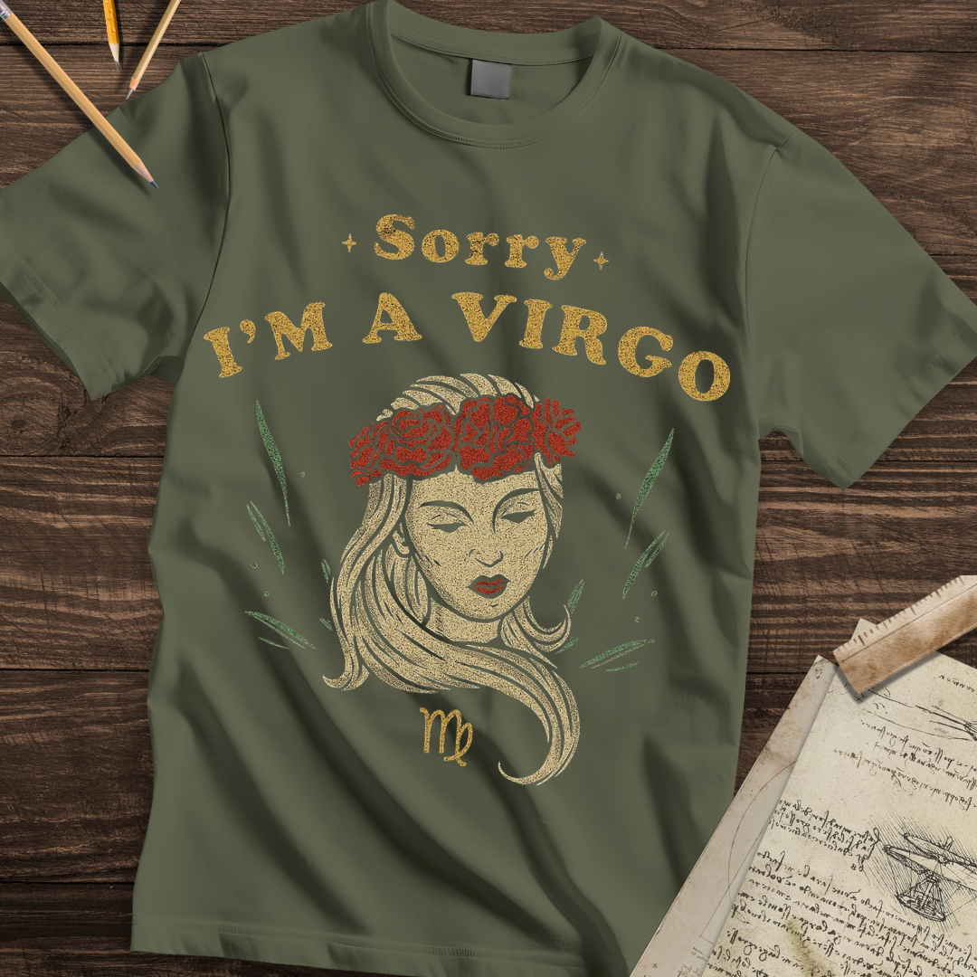 The Virgo Excuse Tee